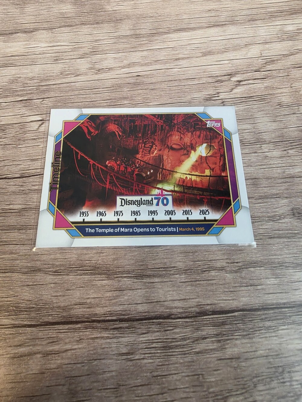 💫BUY 5 FOR $26 Disneyland 70th "The Temple Of Mara Opens To Tourists"